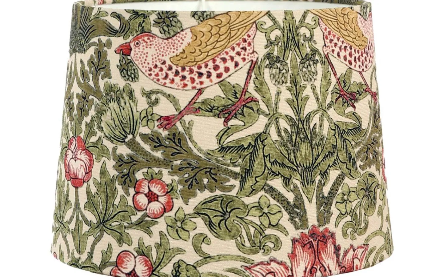 Mönstrade Lampskärmar<PR Home Sofia Lampskärm Ø25cm Vilja Mossa