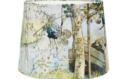 PR Home Sofia Lampskärm Kräftfångst Ø20cm Beige* Mönstrade Lampskärmar