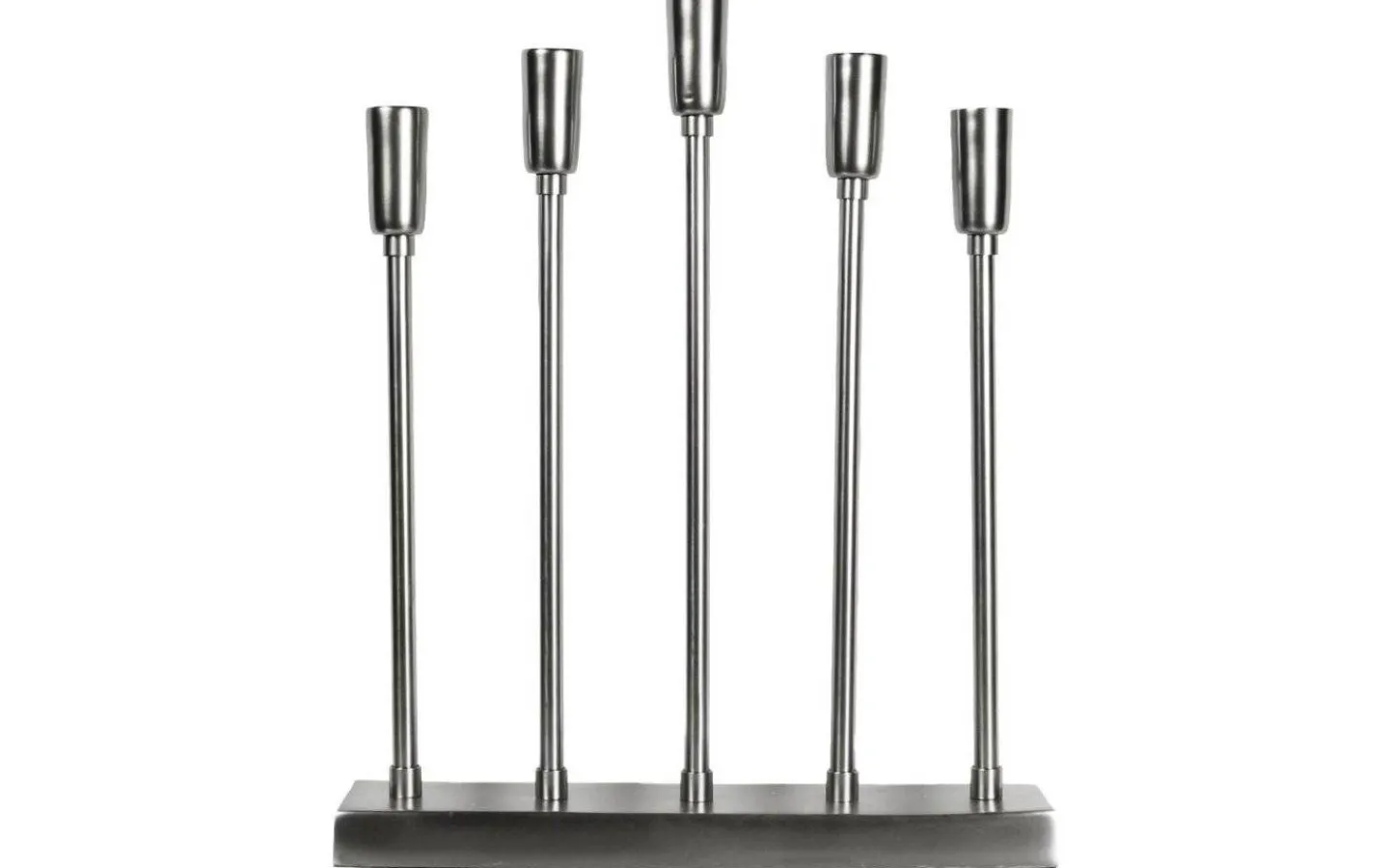 Visa Alla Adventsljusstakar|Adventsljusstakar 31-60 Cm<PR Home Soft Christmas Adventsljusstake 34cm Krom