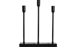 Visa Alla Adventsljusstakar|Adventsljusstakar 31-60 Cm<PR Home Soft Christmas Adventsljusstake 43cm Svart