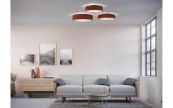 Belid Soft Plafond Ø44 Roströd Ull* Plafonder