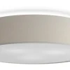 Soft Plafond Ø50 Vit Ull