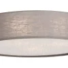 Belid Soft Plafond Ø50cm Grå Linne* Plafonder