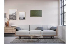 Stora Taklampor Ø50-69 Cm<Belid Soft Taklampa Ø57 Grön Ull