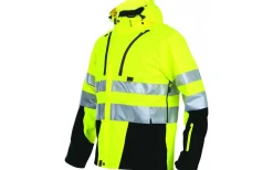 Verktyg Och Arbetskläder<Malmbergs Softshelljacka, Varsel, Klass 3, Gul/svart, S