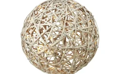 Markslojd Sofus Ljusboll 40cm Bambu IP44* Julpynt Utomhus