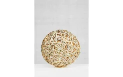 Markslojd Sofus Ljusboll 40cm Bambu IP44* Julpynt Utomhus