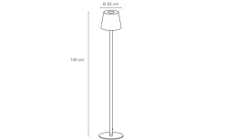 Lightson Garden Plug & Play<Lightson Sofy Golvlampa LED 870lm 8W