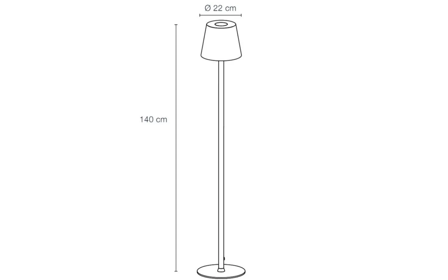 Lightson Garden Plug & Play<Lightson Sofy Golvlampa LED 870lm 8W