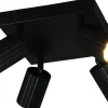 Trio Lighting Soka Spotlight 4-delad GU10 mattsvart* Takspot Med Minst 4 Lampor