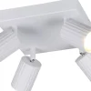 Takspot Med Minst 4 Lampor<Trio Lighting Soka Spotlight 4-delad GU10 matt vit