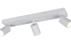 Avlånga Takspotlights|Takspot Med 3 Lampor<Trio Lighting Soka Spotlight 3-delad GU10 matt vit