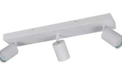 Avlånga Takspotlights|Takspot Med 3 Lampor<Trio Lighting Soka Spotlight 3-delad GU10 matt vit