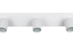 Avlånga Takspotlights|Takspot Med 3 Lampor<Trio Lighting Soka Spotlight 3-delad GU10 matt vit