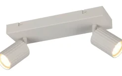 Takspot Med 2 Lampor<Trio Lighting Soka Spotlight 2-delad GU10 varmgrå