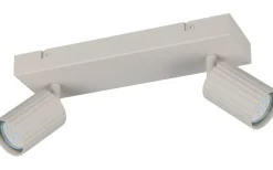 Takspot Med 2 Lampor<Trio Lighting Soka Spotlight 2-delad GU10 varmgrå