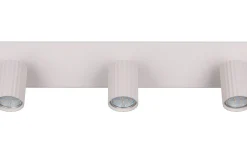 Soka Spotlight 3-delad GU10 varmgrå