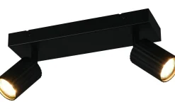 Takspot Med 2 Lampor<Trio Lighting Soka Spotlight 2-delat GU10 mattsvart