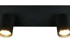 Takspot Med 2 Lampor<Trio Lighting Soka Spotlight 2-delat GU10 mattsvart