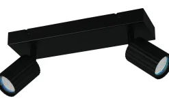 Takspot Med 2 Lampor<Trio Lighting Soka Spotlight 2-delat GU10 mattsvart