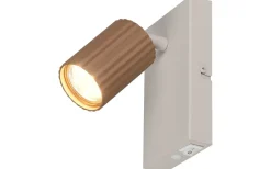 Trio Lighting Soka Spotlight GU10 kaffe/varmgrå* Läslampor