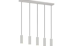Avlånga Taklampor<Trio Lighting Soka Takpendel 5-delad GU10 varmgrå