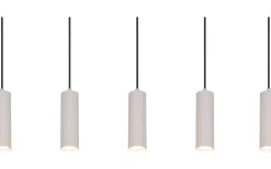 Avlånga Taklampor<Trio Lighting Soka Takpendel 5-delad GU10 varmgrå