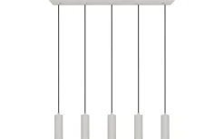 Avlånga Taklampor<Trio Lighting Soka Takpendel 5-delad GU10 varmgrå