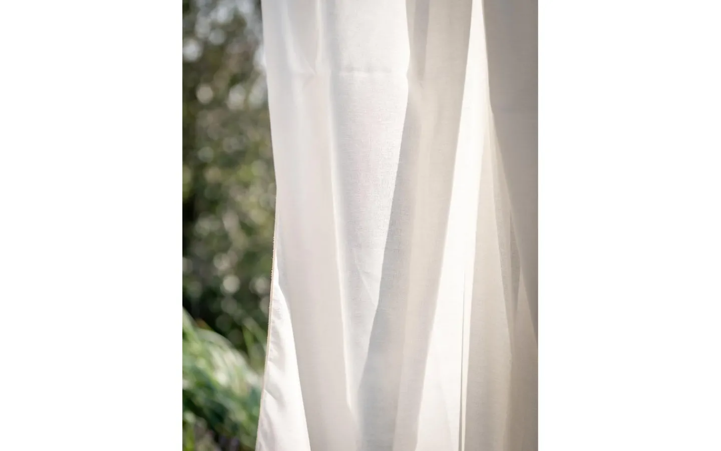 Svanefors Sol Metervara Offwhite 300cm Outdoor* Utomhustyg Metervara