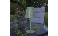 Sola Solcellslampa 35cm Grön