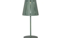 Sola Solcellslampa 35cm Grön