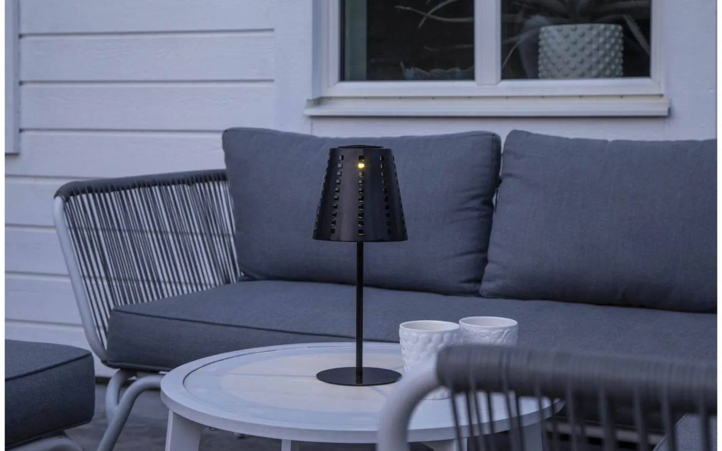 Visa Alla Solcellslampor<Star Trading Sola Solcellslampa 35cm Svart