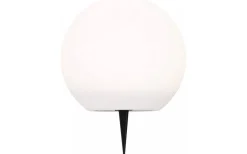 Solcellslampor Stig & Mark|Visa Alla Solcellslampor<Star Trading Solcellsdekoration Globy med spjut 25cm Vit