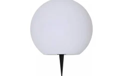 Solcellslampor Stig & Mark|Visa Alla Solcellslampor<Star Trading Solcellsdekoration Globy med spjut 25cm Vit