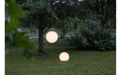 Solcellslampor Stig & Mark|Visa Alla Solcellslampor<Star Trading Solcellsdekoration Globy med spjut 25cm Vit