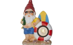 Star Trading Solcellsdekoration Gnomy on the beach 23cm* Solcellslampor Dekoration|Visa Alla Solcellslampor