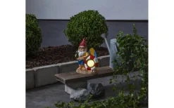 Star Trading Solcellsdekoration Gnomy on the beach 23cm* Solcellslampor Dekoration|Visa Alla Solcellslampor