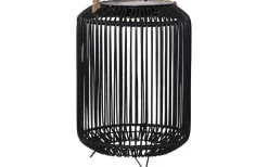 Solcellslampor Dekoration|Visa Alla Solcellslampor<Star Trading Solcellsdekoration Sunlight 48cm Svart