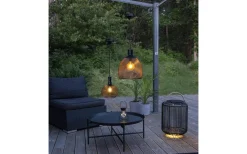 Solcellslampor Dekoration|Visa Alla Solcellslampor<Star Trading Solcellsdekoration Sunlight 48cm Svart