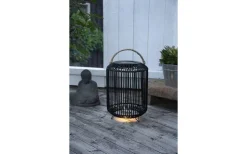 Solcellslampor Dekoration|Visa Alla Solcellslampor<Star Trading Solcellsdekoration Sunlight 48cm Svart