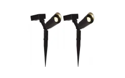 Solcellslampor Dekoration|Solcellslampor Stig & Mark<Star Trading Solcellsdriven Spotlight 2-pack LED