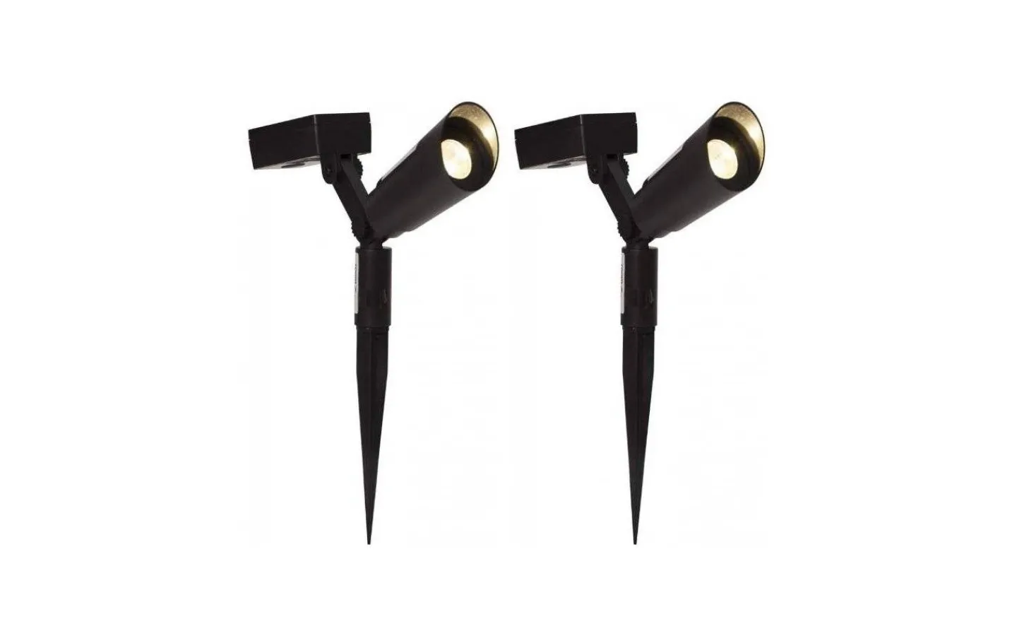 Solcellslampor Dekoration|Solcellslampor Stig & Mark<Star Trading Solcellsdriven Spotlight 2-pack LED