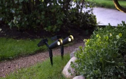 Solcellslampor Dekoration|Solcellslampor Stig & Mark<Star Trading Solcellsdriven Spotlight 2-pack LED