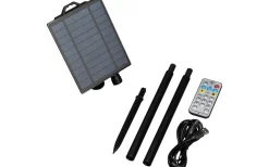 Solcellspanel till Konstmides 24V och 31V System Sensor/Timer/Dimmer/Multifunktion IP44