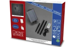 Solcellspanel till Konstmides 24V och 31V System Sensor/Timer/Dimmer/Multifunktion IP44