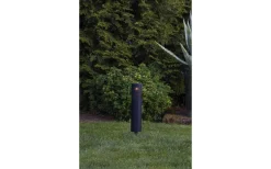 Solcells-pollare Blace 39cm Svart