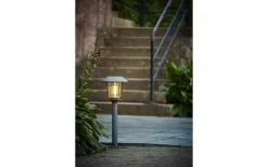 Star Trading Solcells-pollare Filip 60cm Varmvit Grafit* Solcellslampor Stig & Mark|Visa Alla Solcellslampor