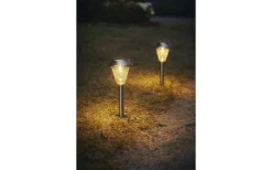 Star Trading Solcells-pollare Ibiza 12-Pack Varmvit 30cm* Solcellslampor Stig & Mark|Visa Alla Solcellslampor