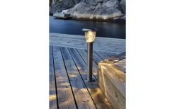 Solcellslampor Stig & Mark|Visa Alla Solcellslampor<Star Trading Solcells-pollare Pireus 61cm Rostfritt Stål