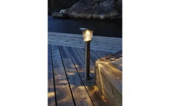 Solcellslampor Stig & Mark|Visa Alla Solcellslampor<Star Trading Solcells-pollare Pireus 61cm Rostfritt Stål